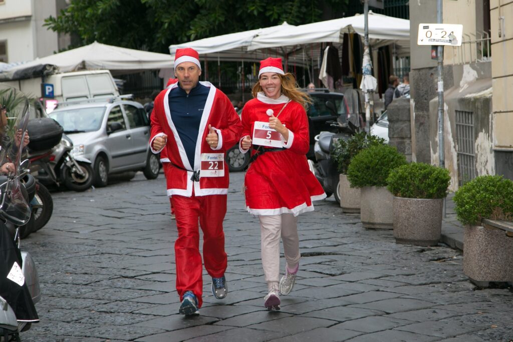 Les pères Noël invités à courir à Saint-Constant