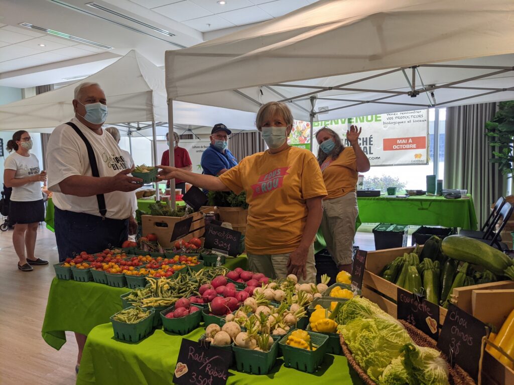 Semaine québécoise des marchés publics : l’achat local avant tout