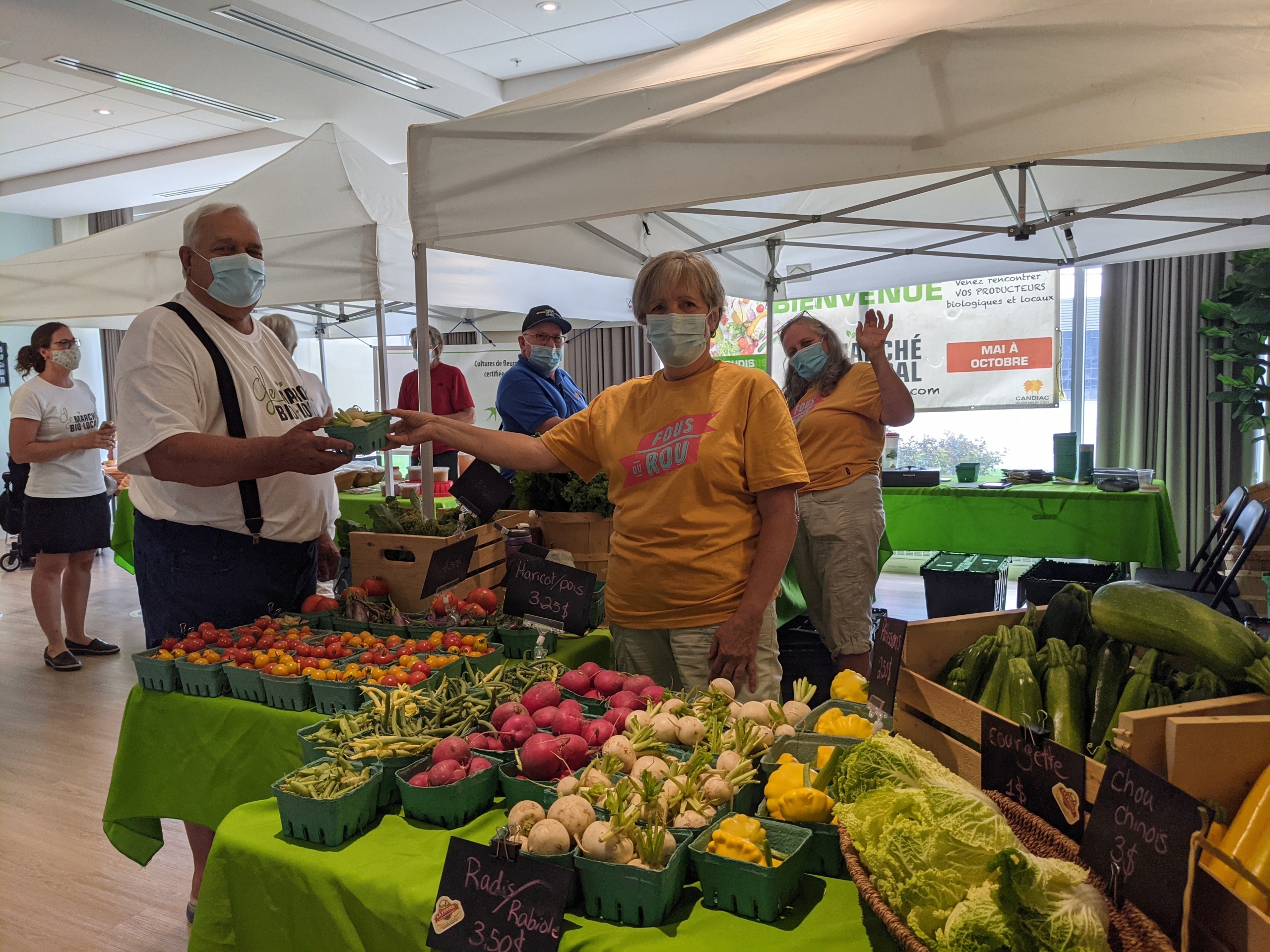 Semaine québécoise des marchés publics : l’achat local avant tout
