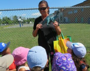 Au parc tous les jours