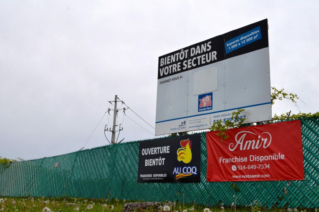 Projet commercial à Saint-Rémi : de nouvelles exigences du MTQ bloquent le démarrage du chantier