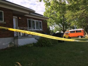 Une femme de 24 ans victime d’un meurtre