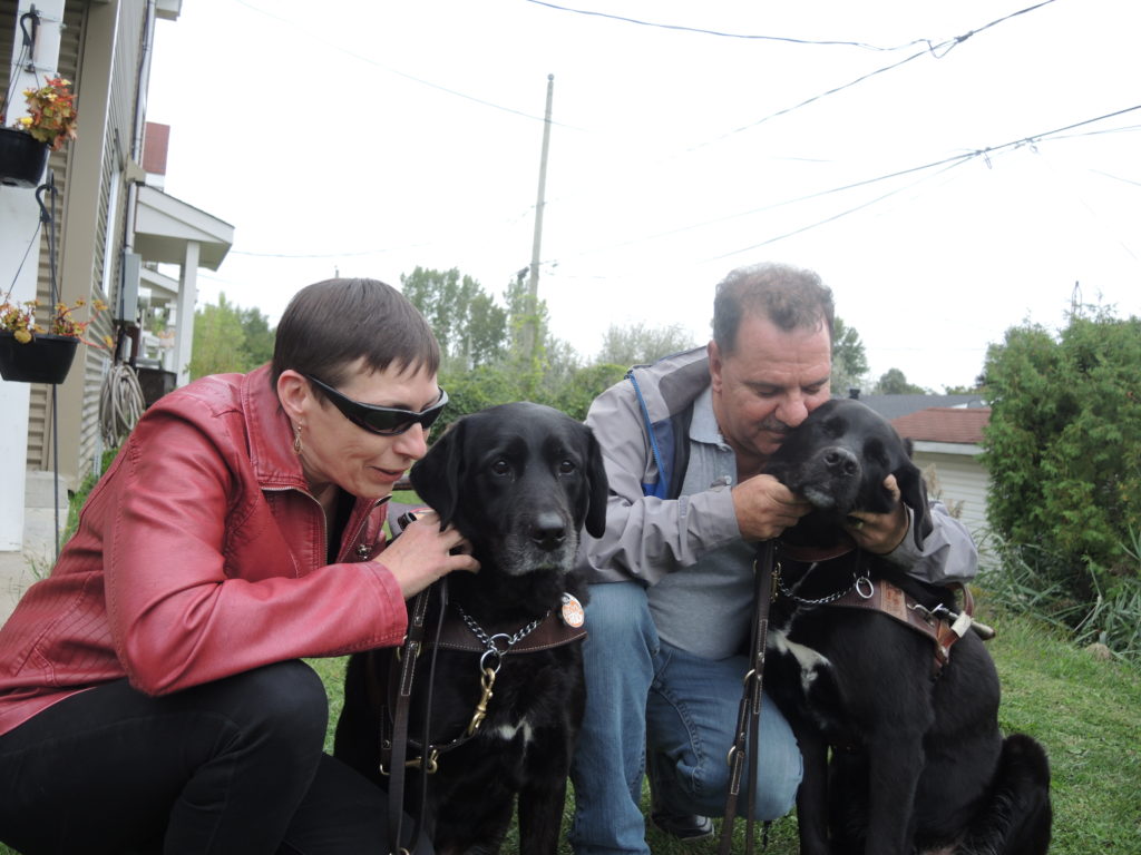 Des chiens guides qui changent les perceptions