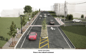 Saint-Constant entame la reconstruction de la montée Saint-Régis