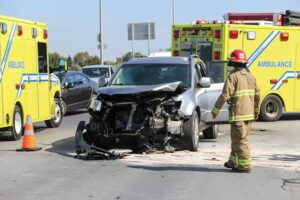 Un accident fait deux blessés à Saint-Mathieu