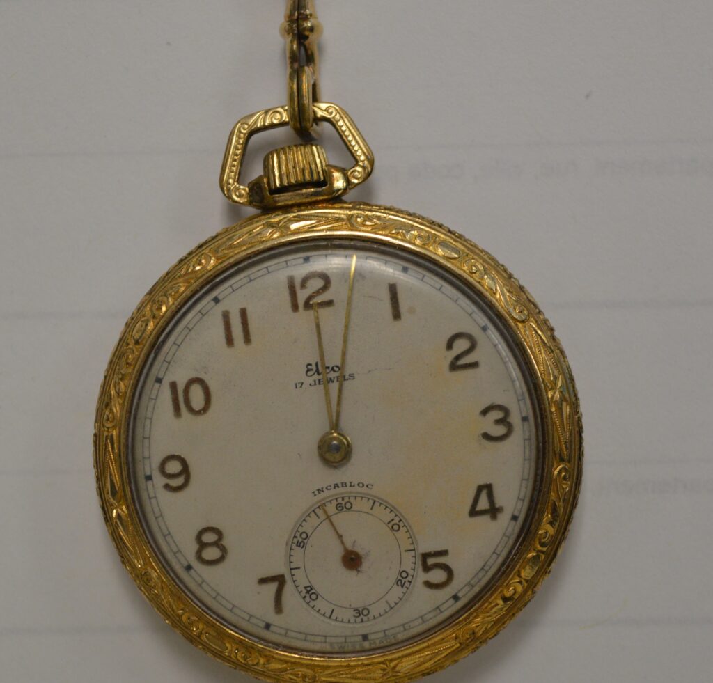 Le propriétaire d&rsquo;une montre antique recherché