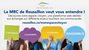 La MRC de Roussillon lance une plateforme d&rsquo;échanges