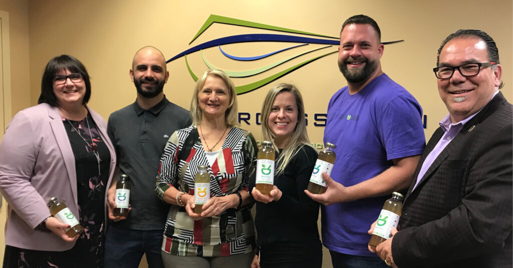 La MRC de Roussillon soutient Les tisanes TheHealtea