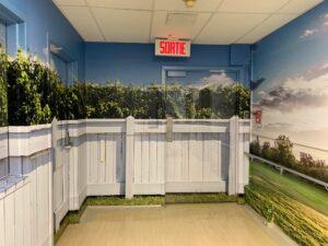 Des murales apaisent des patients atteints d&rsquo;Alzheimer