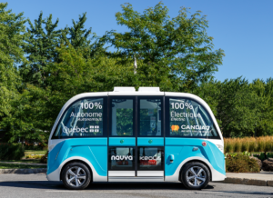 La navette autonome de retour mercredi sur les routes de Candiac