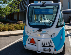 La navette autonome à Candiac retardée