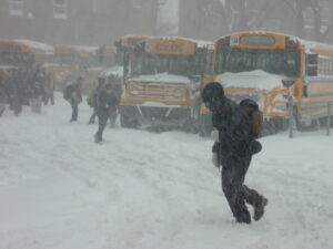 Les écoles sont ouvertes