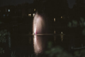 Deux nouvelles fontaines au lac de La Citière à La Prairie