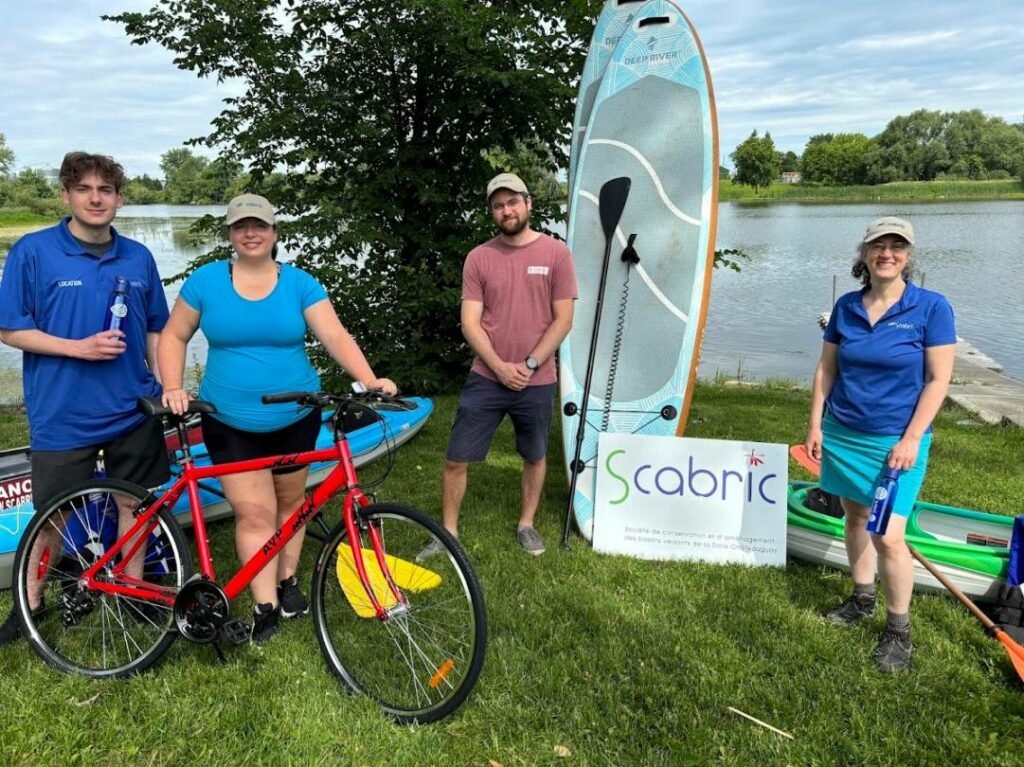 Route Bleue : découvrir la rivière Châteauguay et l’apprécier en la parcourant