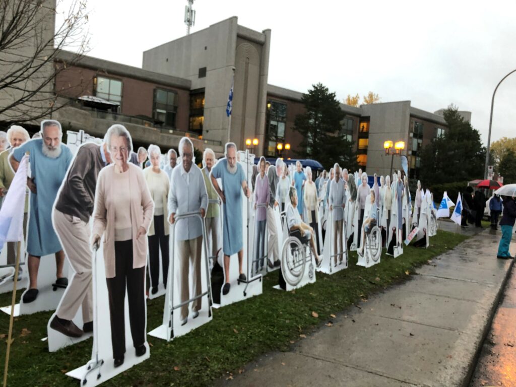 CHSLD : les pires ratios infirmières/patients sont en Montérégie-Est