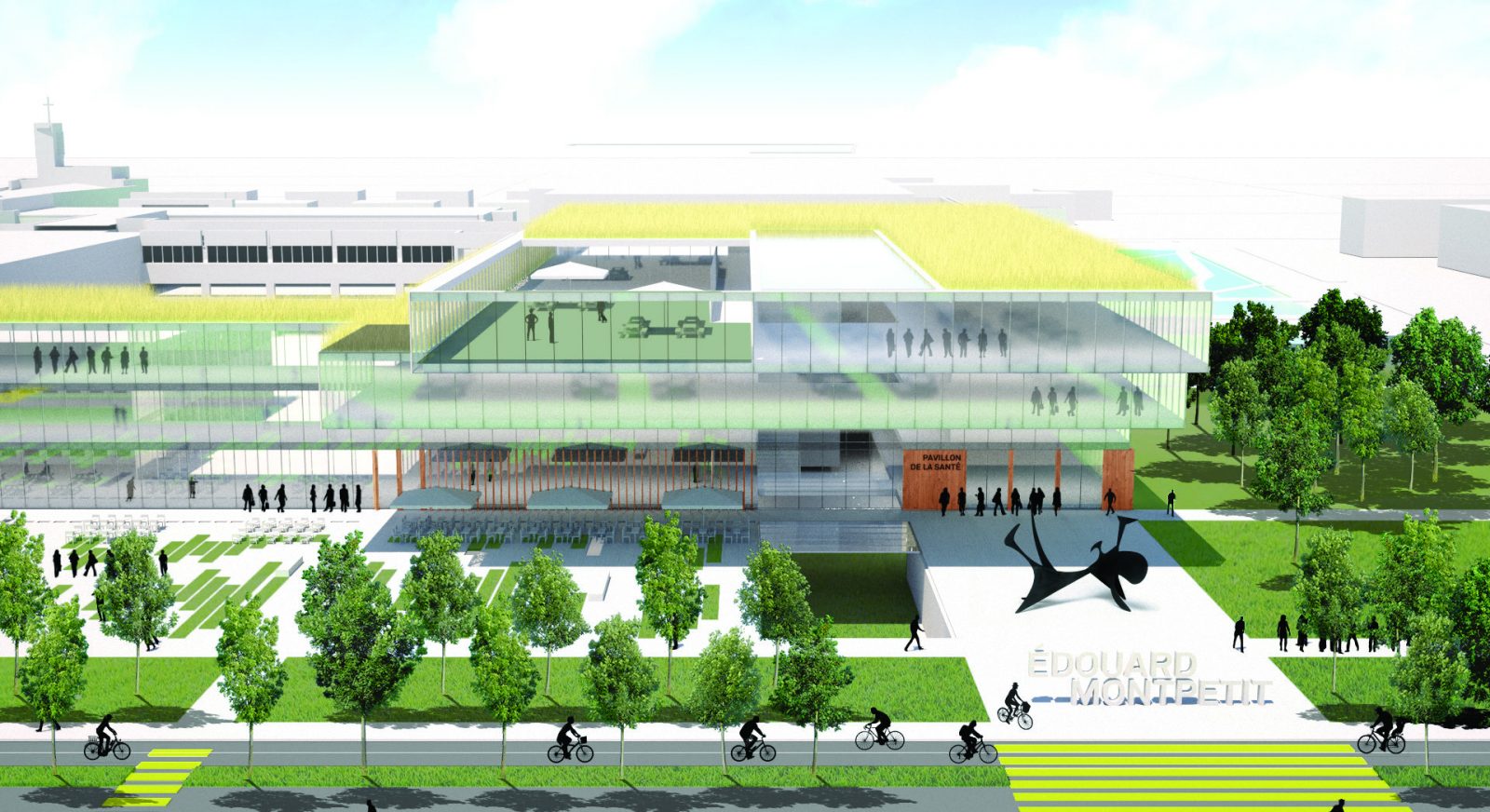 Le cégep Édouard-Montpetit rêve d’un pavillon de la santé et de l’innovation