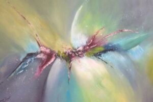 Une peintre de Saint-Constant expose à Saint-Sauveur