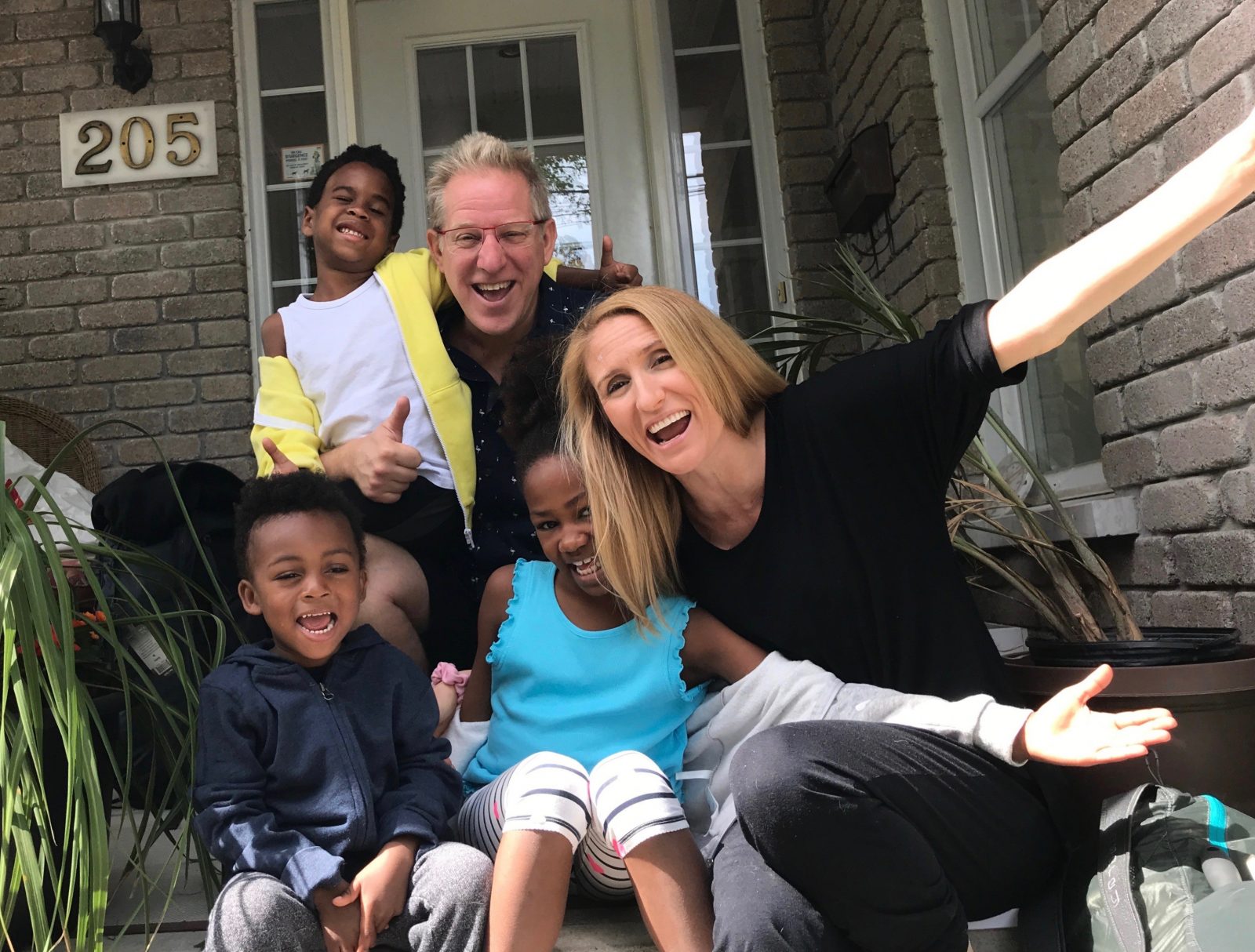 Son rôle de père au centre de sa vie