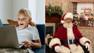 Offrez une rencontre virtuelle à votre enfant avec le père Noël via Zoom