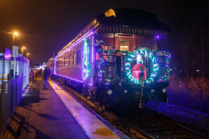 Train des Fêtes : Delson et Saint-Mathieu s’activent
