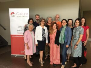 Nouveau conseil d’administration chez Culture Montérégie