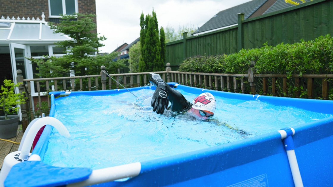 Transformez votre piscine en corridor de nage infini