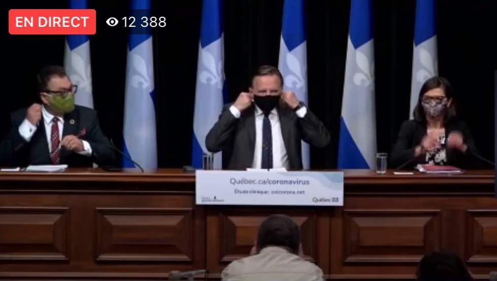 Québec veut recruter 10 000 préposés aux bénéficiaires