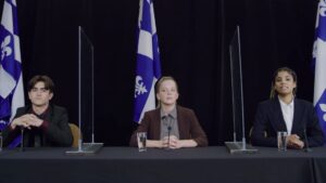 Et si les points de presse du gouvernement concernaient la santé sexuelle?