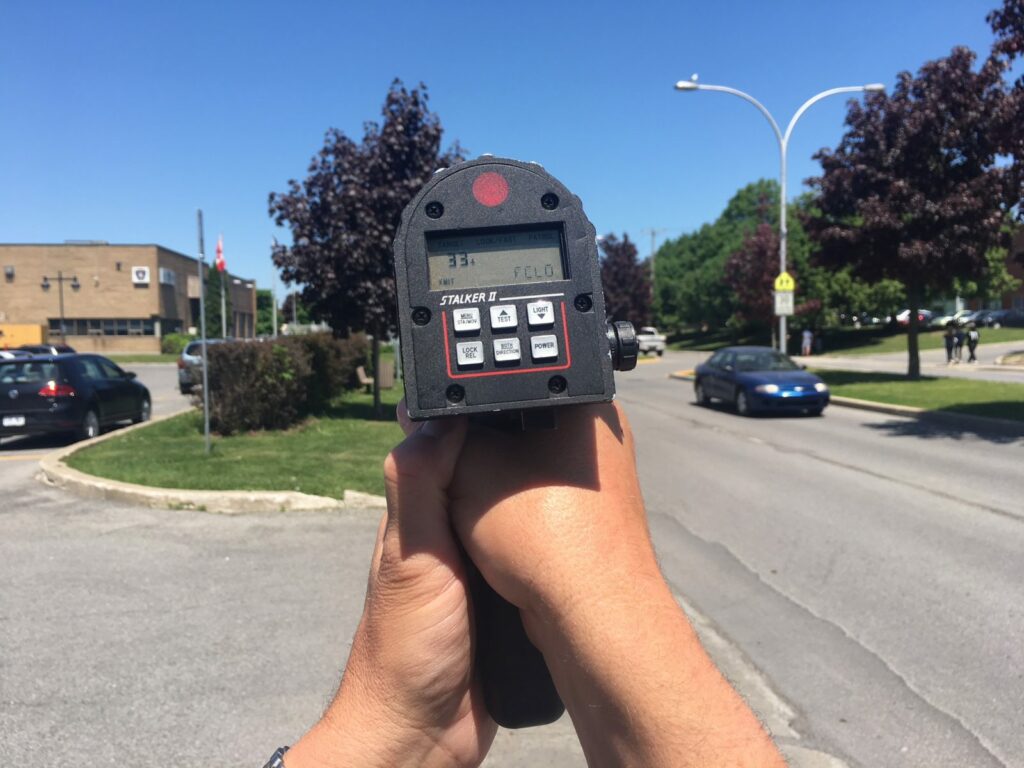 L’amende pour excès de vitesse en zone scolaire doublée