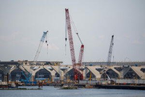 Chantier du pont Champlain: 63 incidents depuis le début des travaux