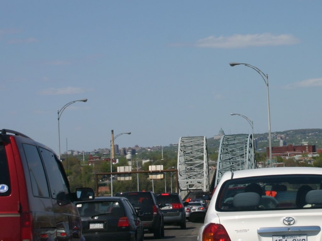 Fermeture d’une voie sur deux au pont Mercier