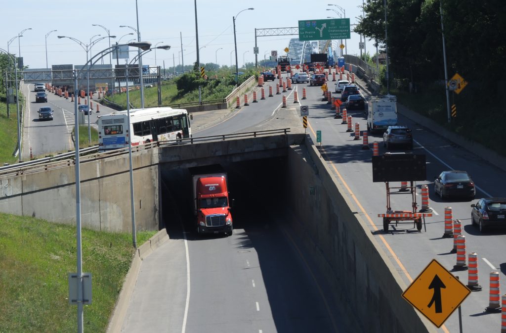 Deuxième semaine moins pénible au pont Mercier
