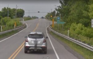 Restriction de charge sur le pont de la montée Monette à Saint-Philippe