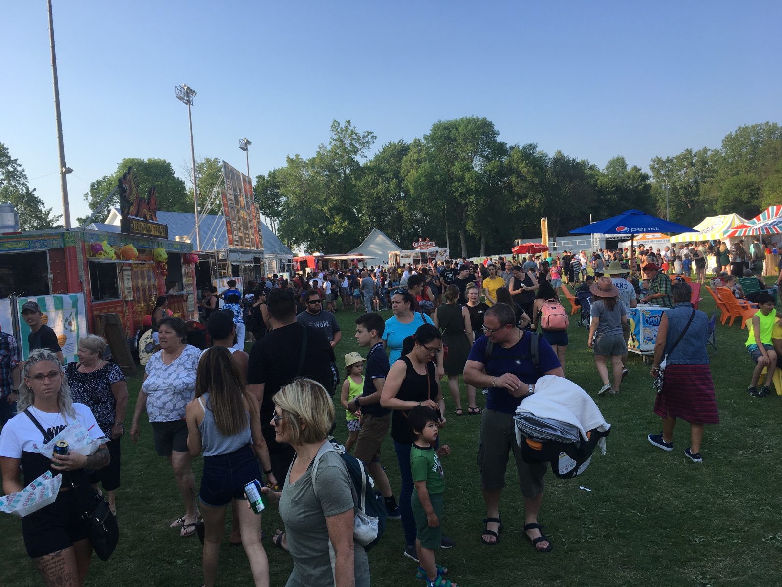 12 000 personnes attirées par un festival de la poutine