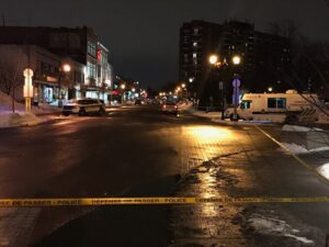 Tentative de meurtre à Saint-Lambert : la victime serait liée au crime organisé