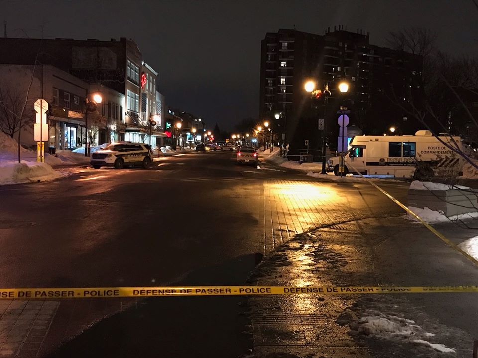 Tentative de meurtre à Saint-Lambert : la victime serait liée au crime organisé