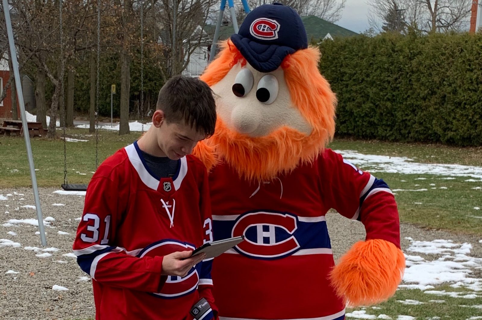 Un jeune a rendez-vous avec Price au match des Canadiens