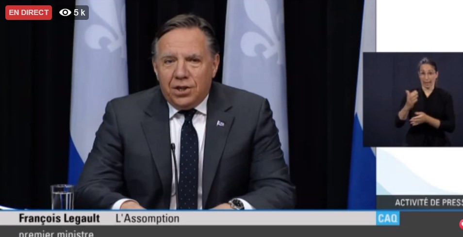S’entendre et avancer pour le bien des Québécois
