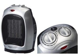 Des radiateurs d&rsquo;AmazonBasics rappelés en raison d&rsquo;un risque d&rsquo;incendie