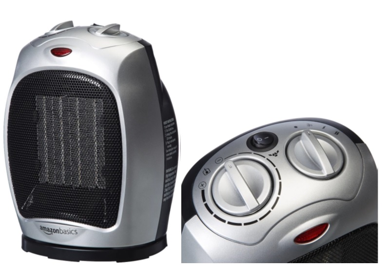 Des radiateurs d’AmazonBasics rappelés en raison d’un risque d’incendie
