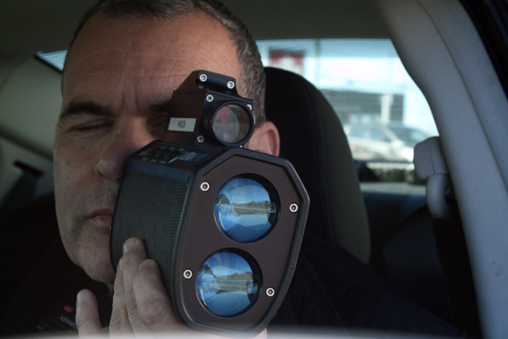 Une amende de 1083 $ pour grand excès de vitesse