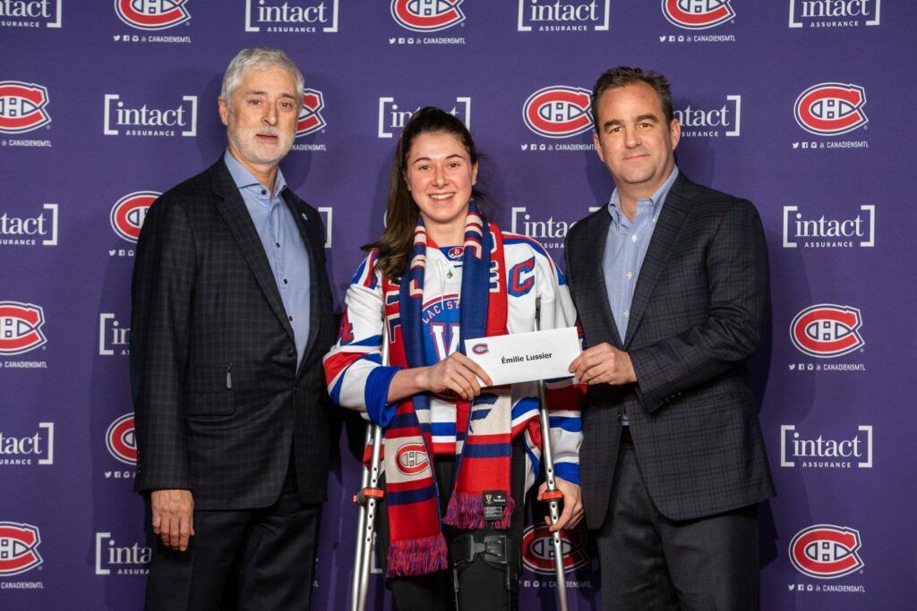 Récompensés par les Canadiens de Montréal