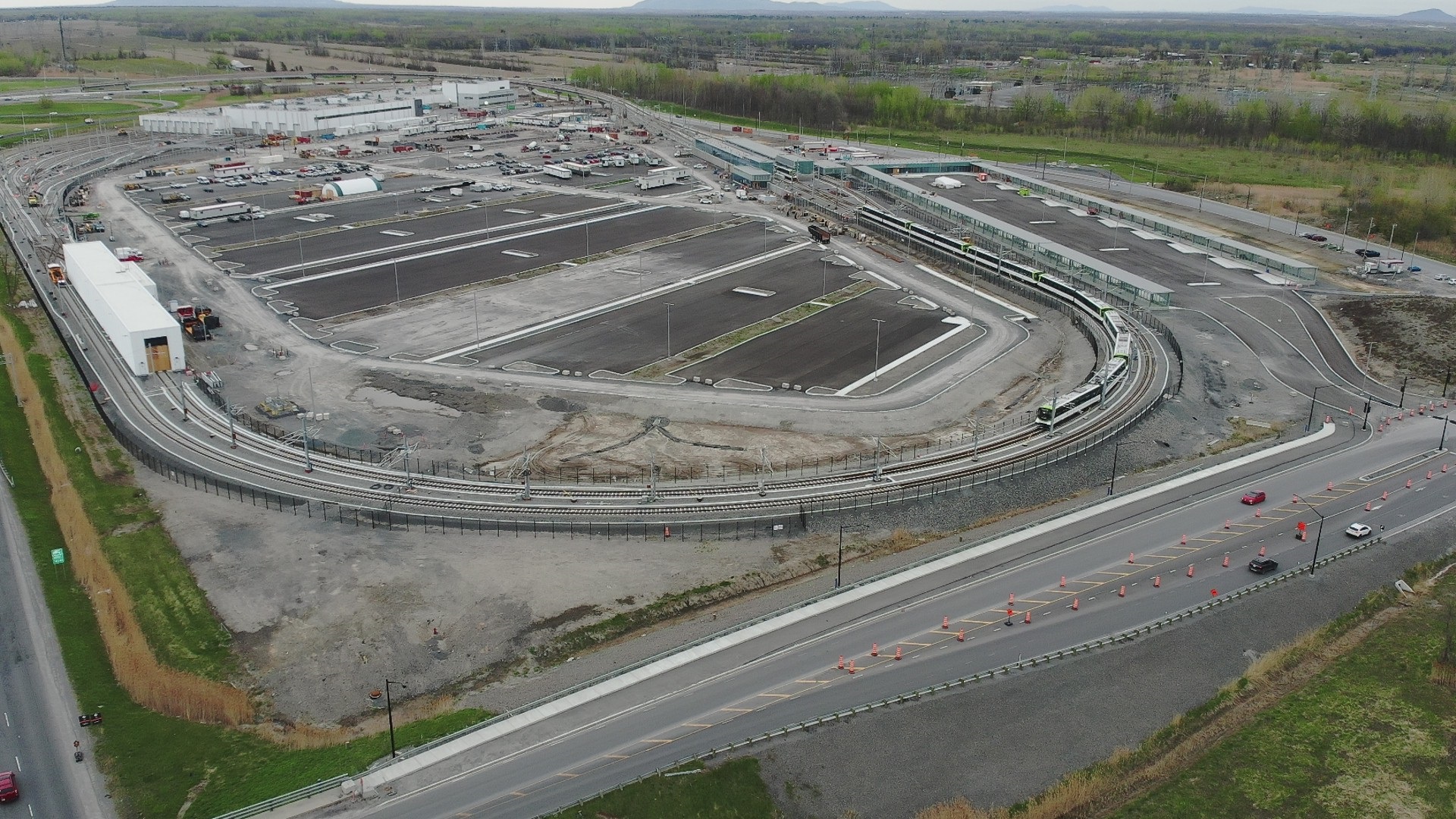 REM : trois ans de travaux qui ont redéfini le paysage