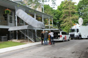 Rencontre des dirigeants concernant le pont Mercier