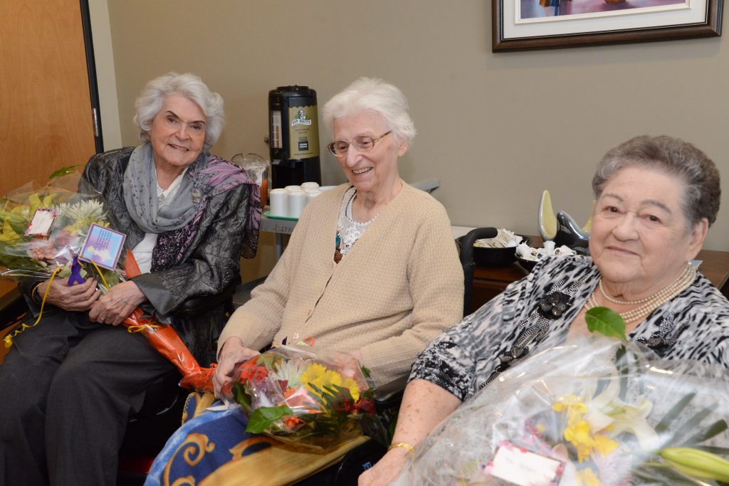 Une rencontre touchante pour les «sœurs de cœur»