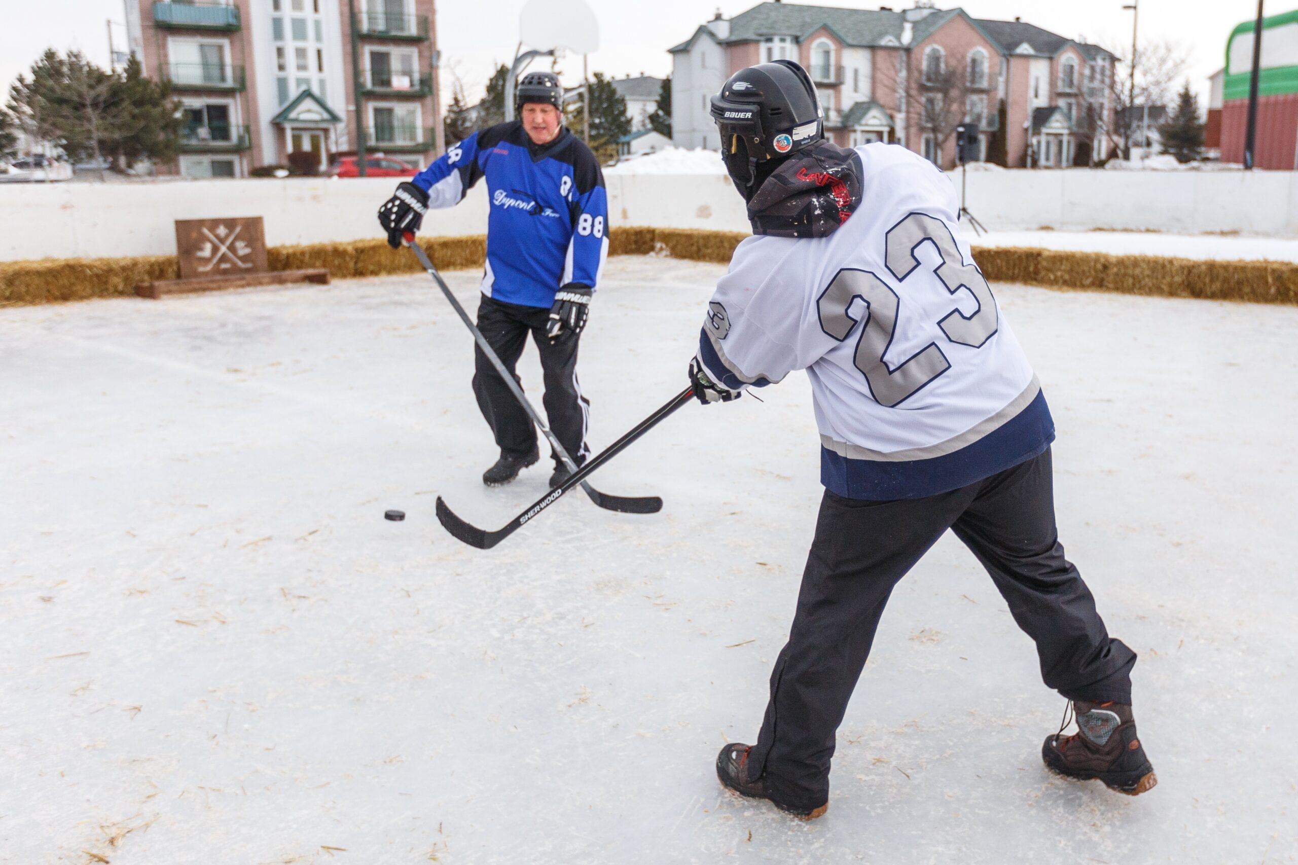Le parc Fleur-de-Lys retrouvera ses airs d’antan avec le Tournoi de hockey bottine