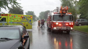 Un enfant avise le 911 d&rsquo;un incendie