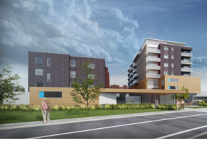 Trois chantiers de construction sur le boulevard Marie-Victorin à Sainte-Catherine