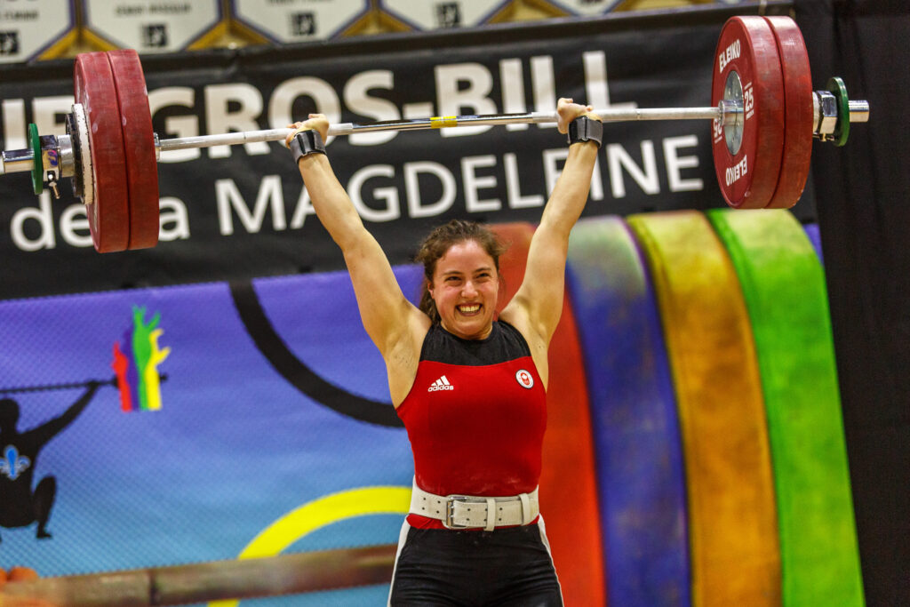 Marie-Ève Beauchemin-Nadeau reprend du poil de la bête