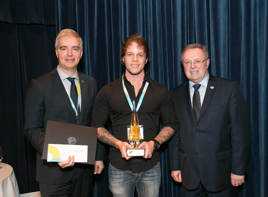 Un pompier de Saint-Constant honoré